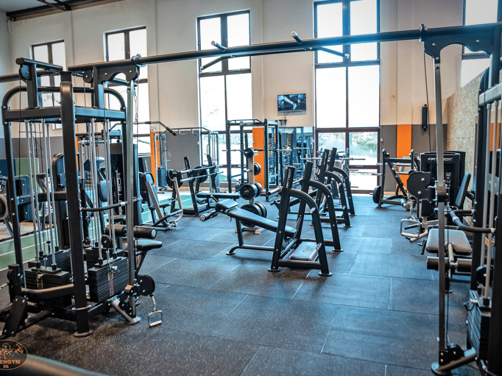 Ginásio & Wellness Center